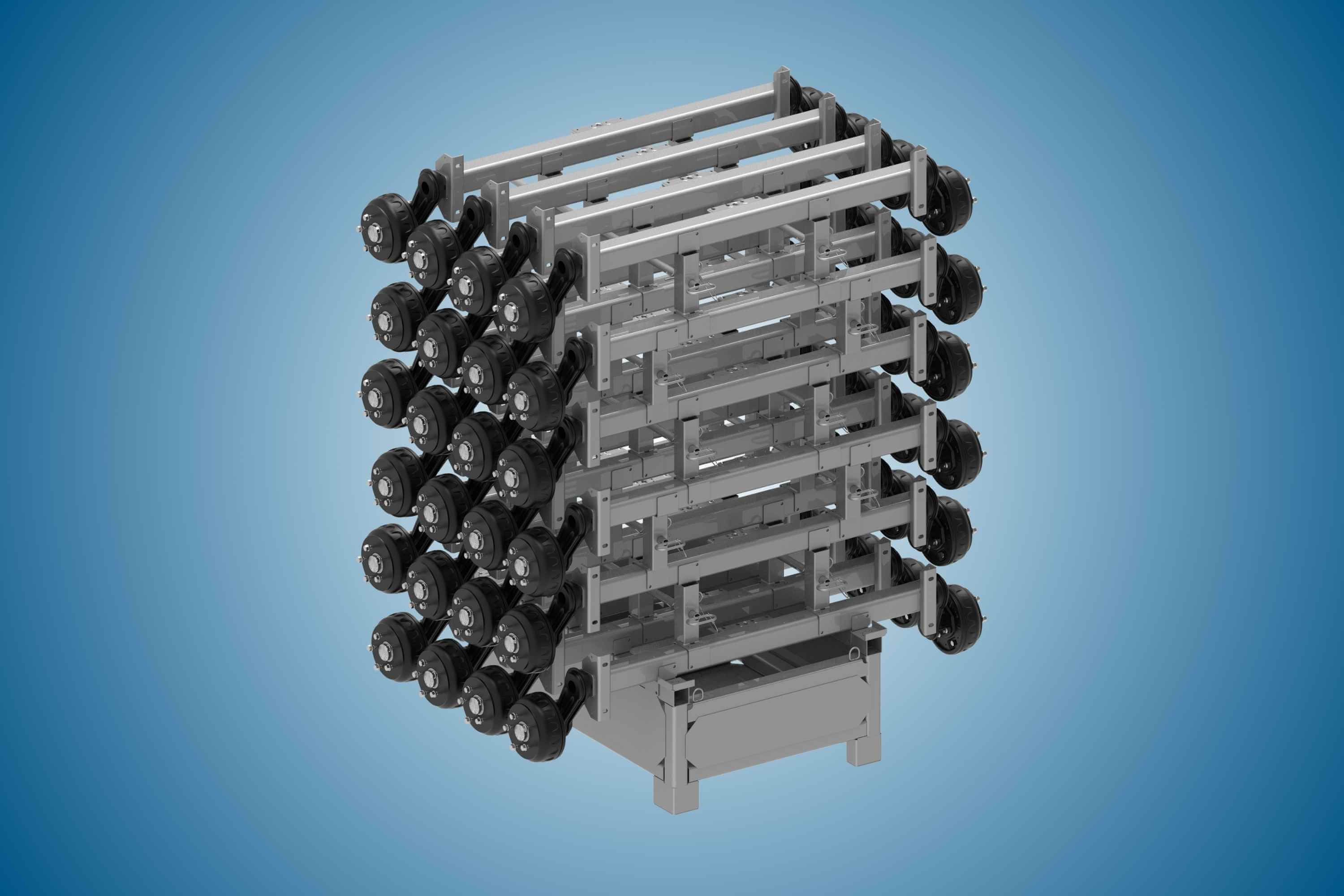 Suport metalic cu cutie