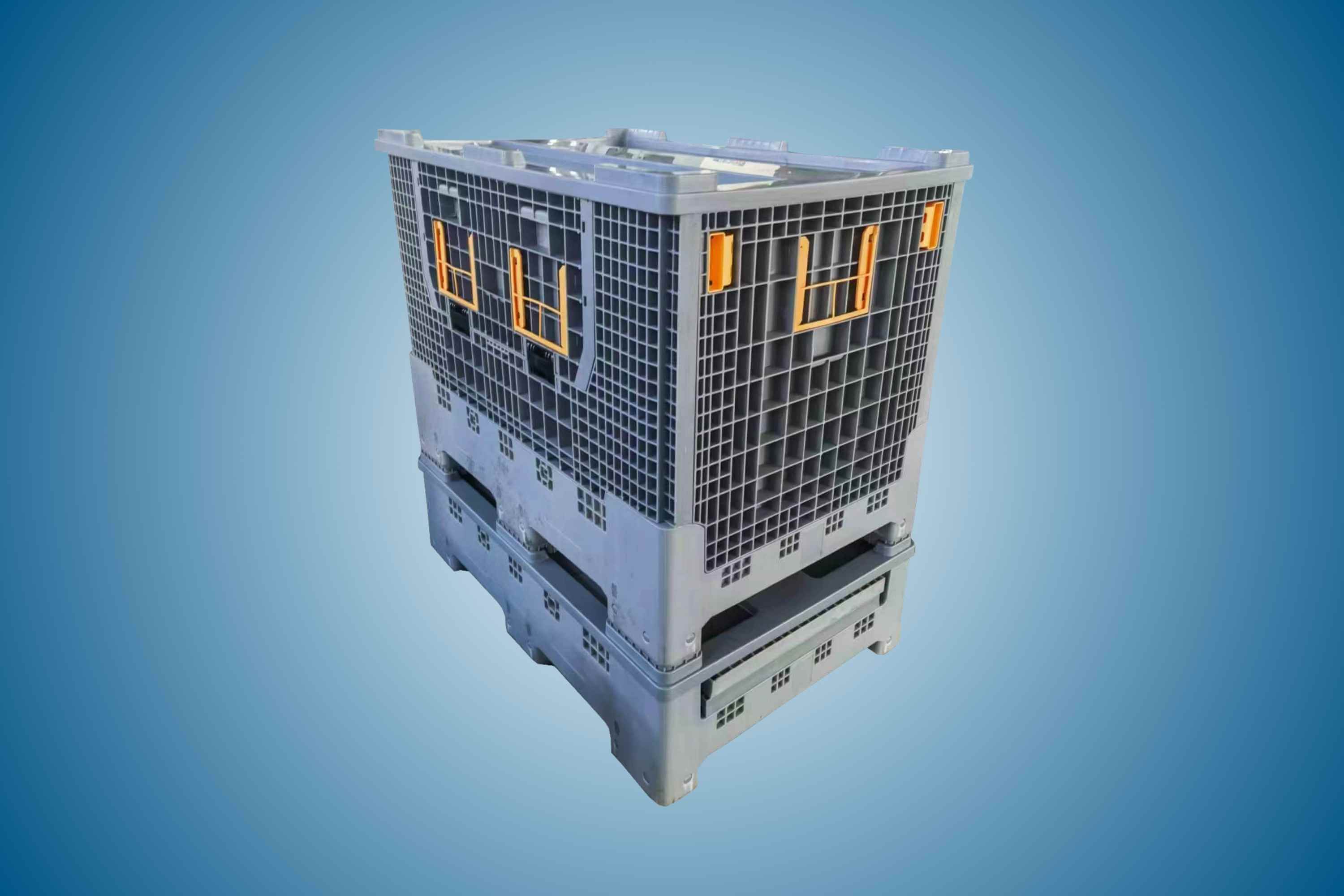 Ladă pliabilă din plastic